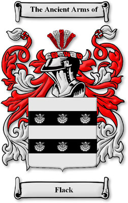 Flack Coat of Arms